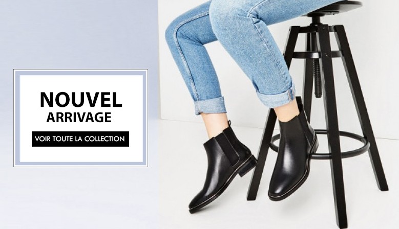 Kouad Soulier Nouvelle Arrivage
